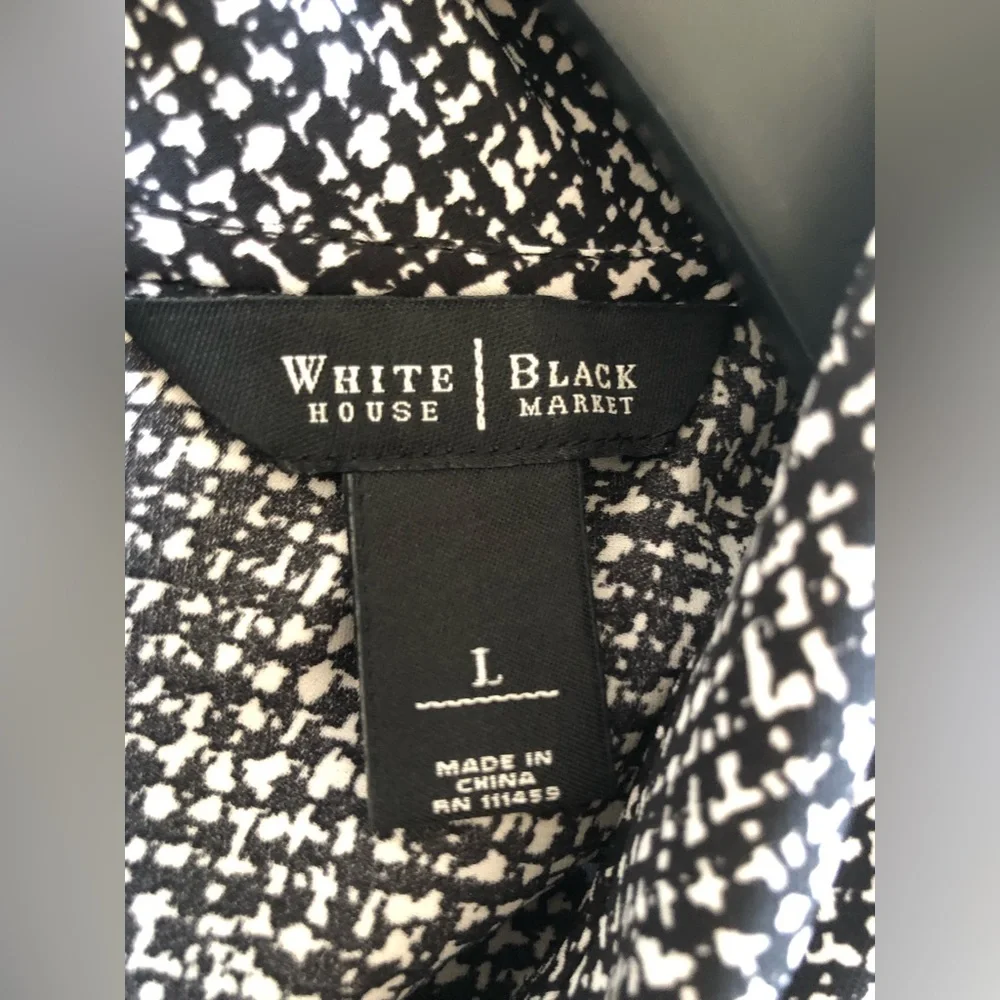 WhiteHouseBlackmarket short sleeve top. - Picture 14 of 14